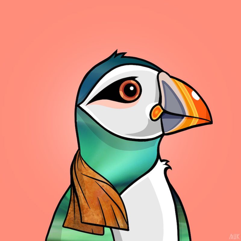 Poppin Puffins #5814